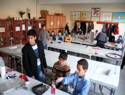 Küçük bilim adamları keşifte